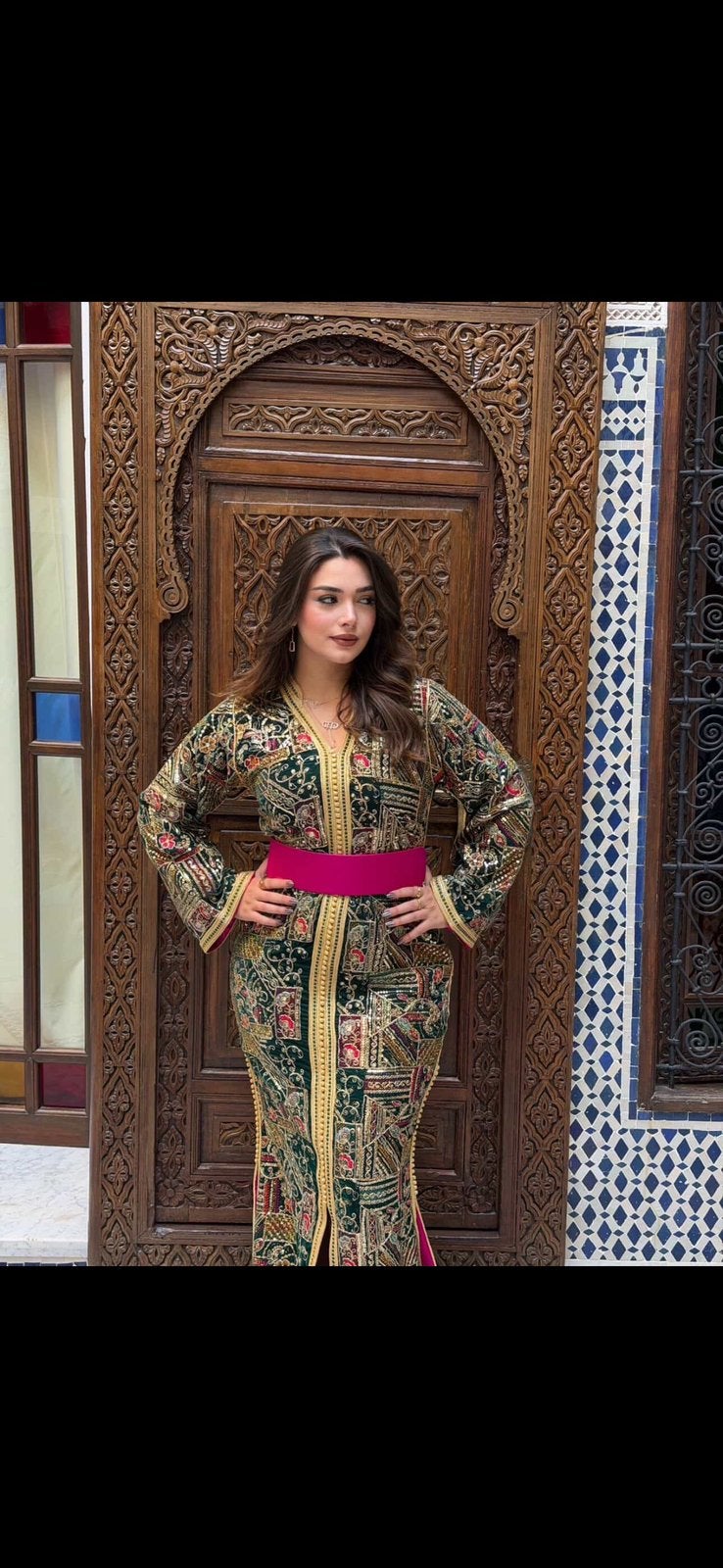 Takshita/caftan, Maat 38/40 (M), Galajurk, Ophalen of Verzenden, Zo goed als nieuw