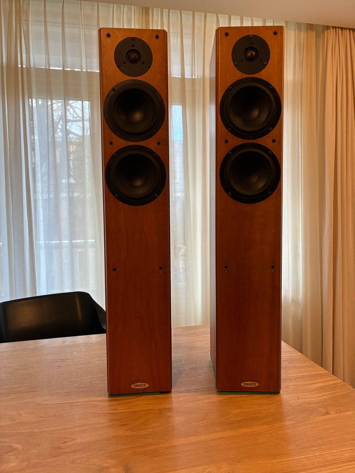 Tannoy Revolution R2 Vloerstaande Luidsprekers, Ophalen of Verzenden, Zo goed als nieuw, Vloerstaande luidspreker, Overige merken