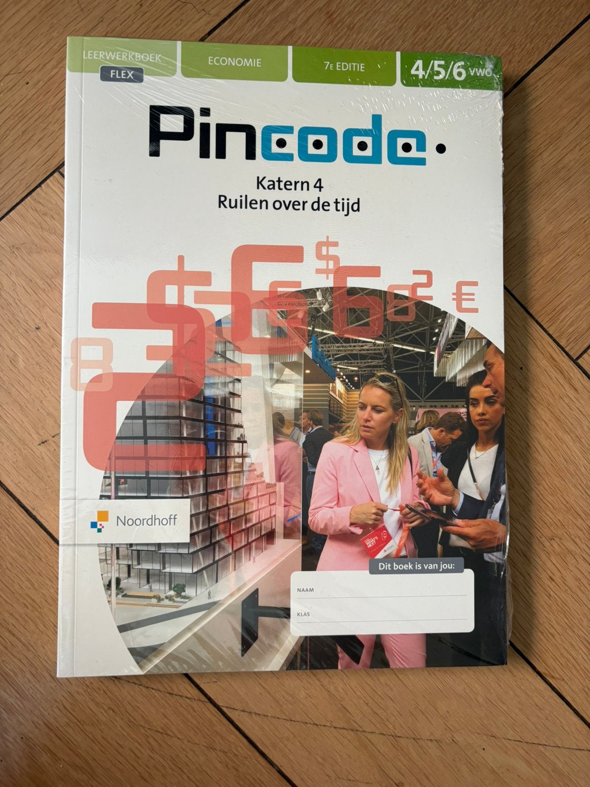 Economie pincode vwo katern 4,5 en 6, Ophalen of Verzenden, Nieuw, VWO, Economie