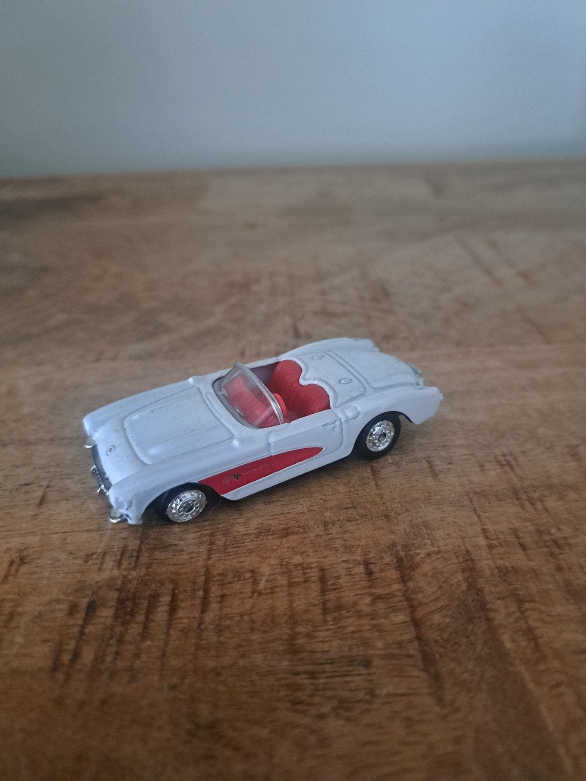 Welly model corvette, Gebruikt, Auto, Ophalen of Verzenden, N.b