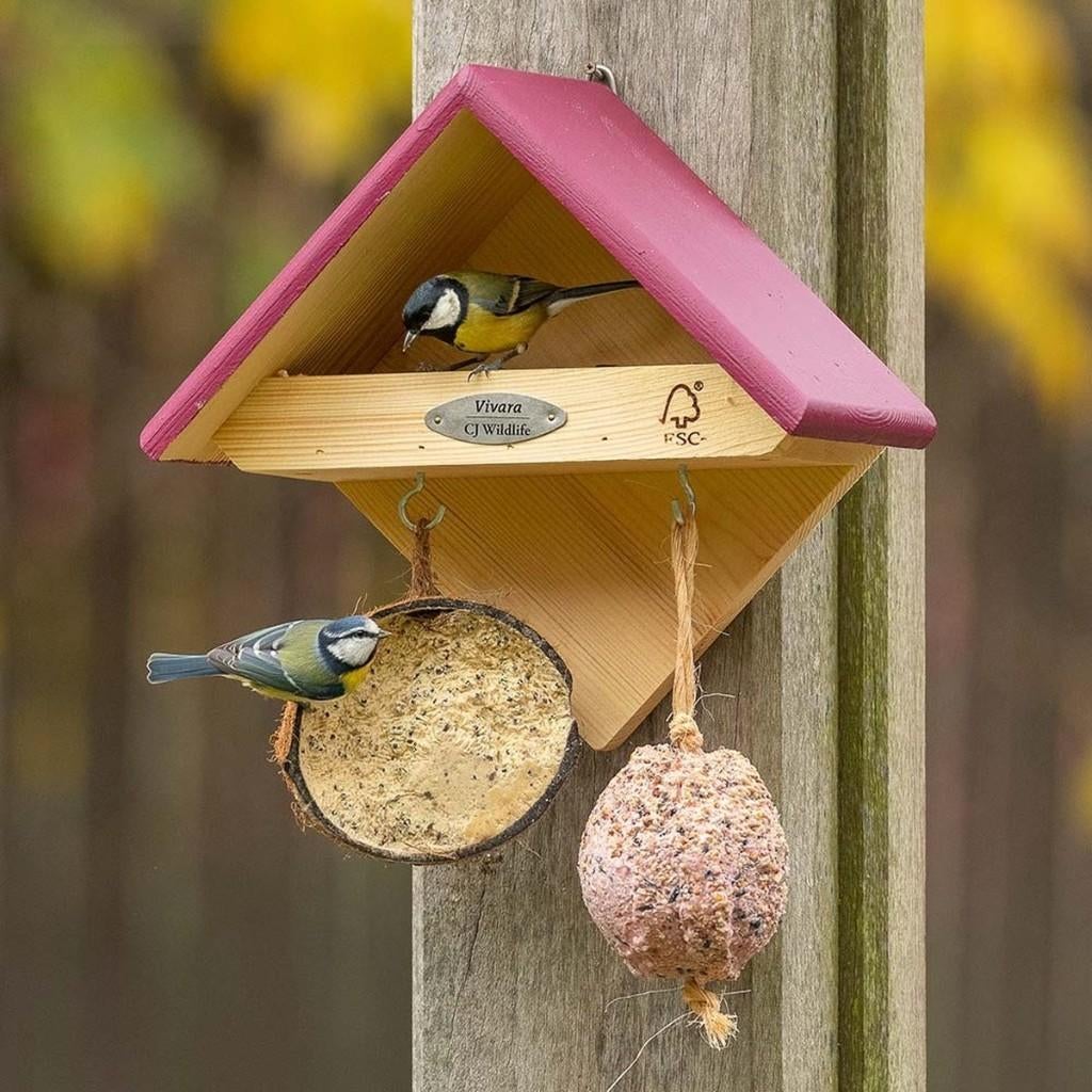 Voederhuisje 'Yellowstone' voor vogeltjes, Ophalen of Verzenden, Nieuw