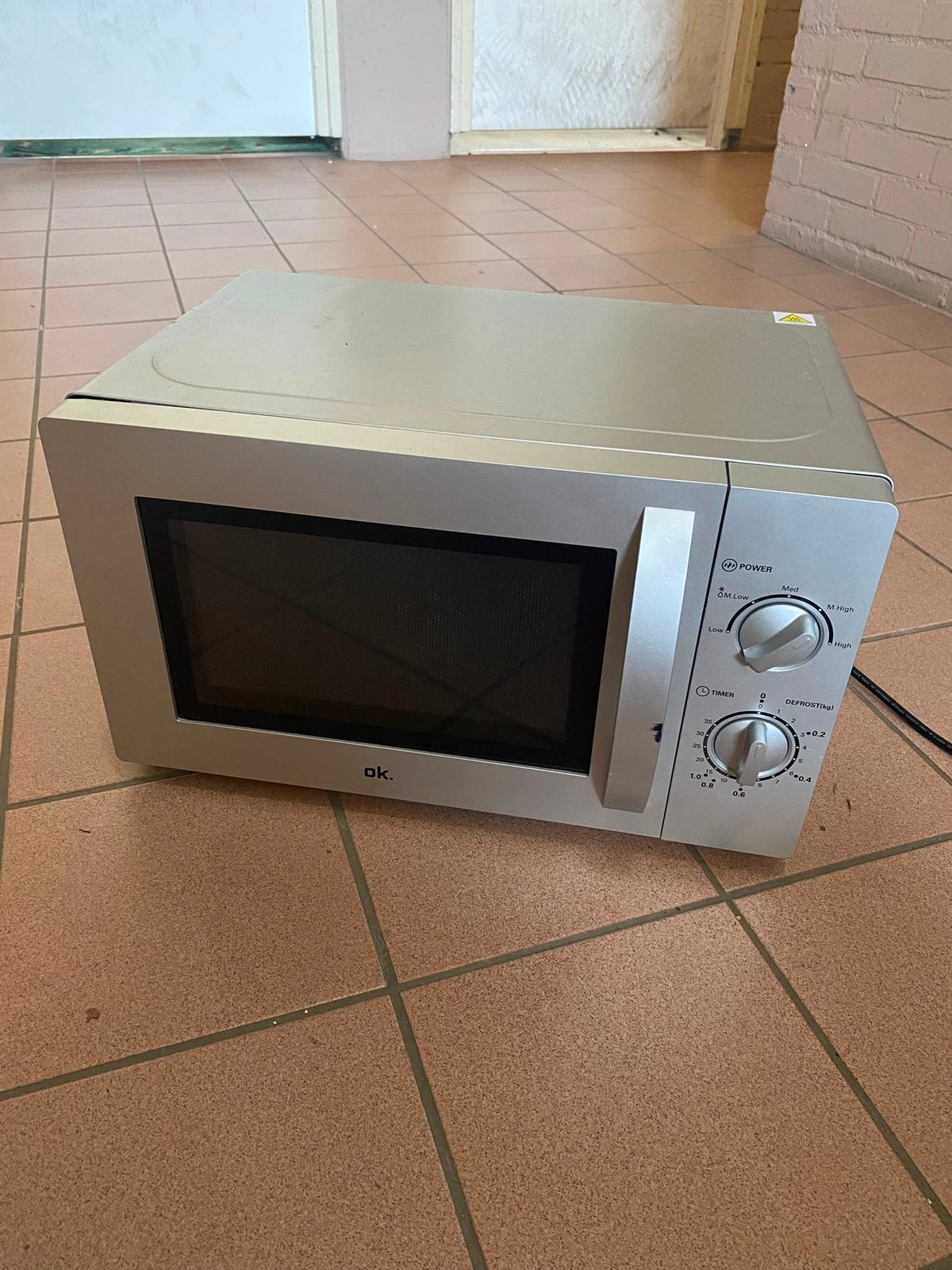 Magnetron, Ophalen, Zo goed als nieuw