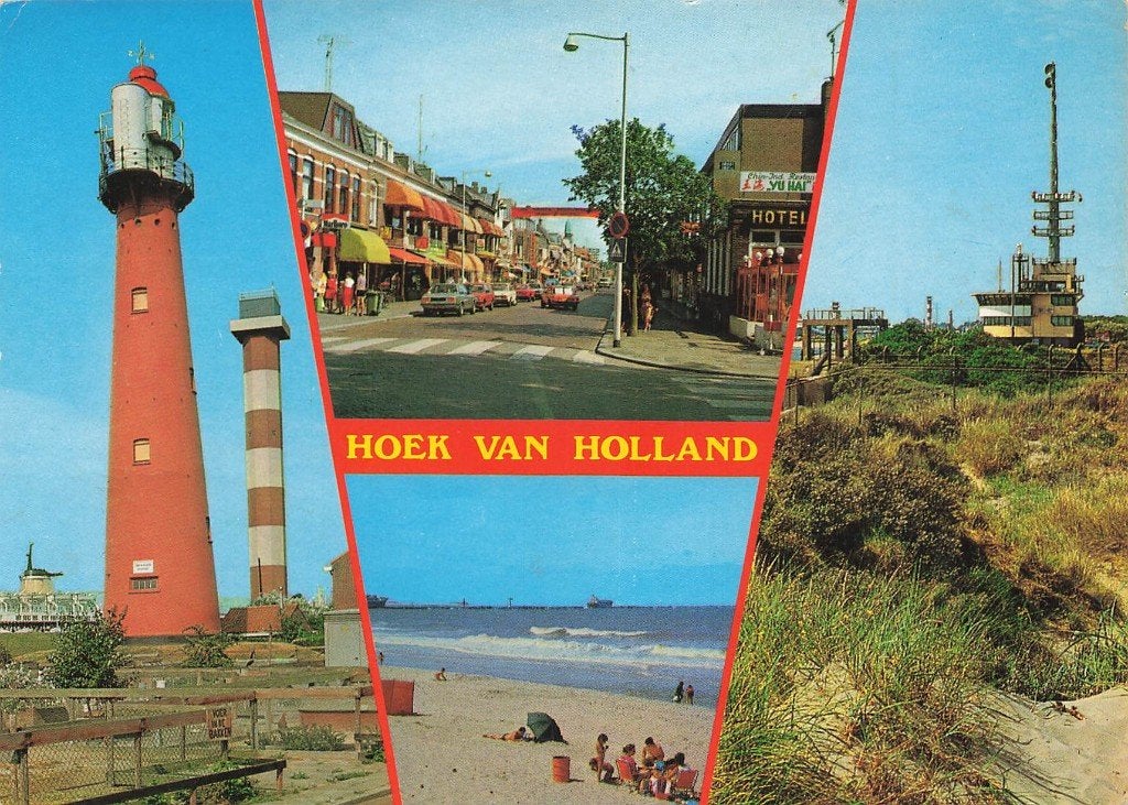 Hoek van Holland, Ophalen of Verzenden, 1980 tot heden, Gelopen, Zuid-Holland