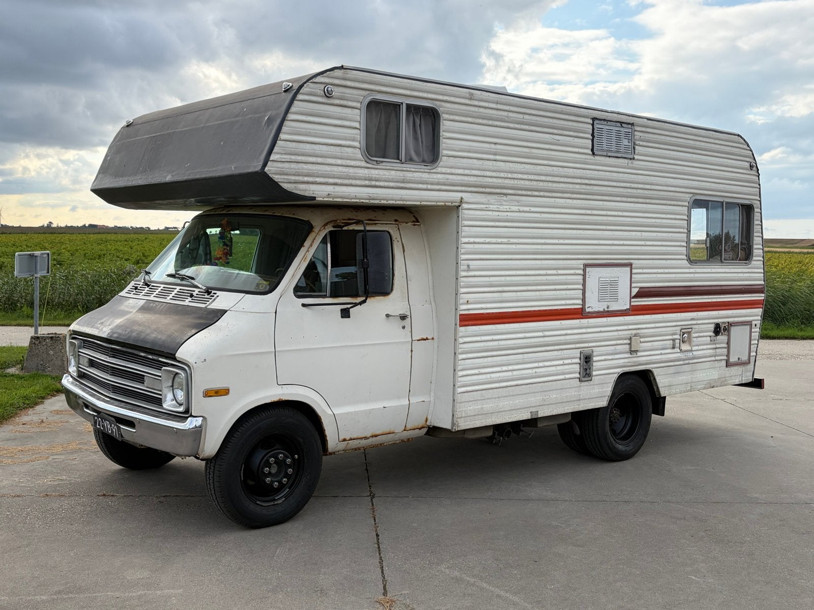 Caravans And Camping Vintage