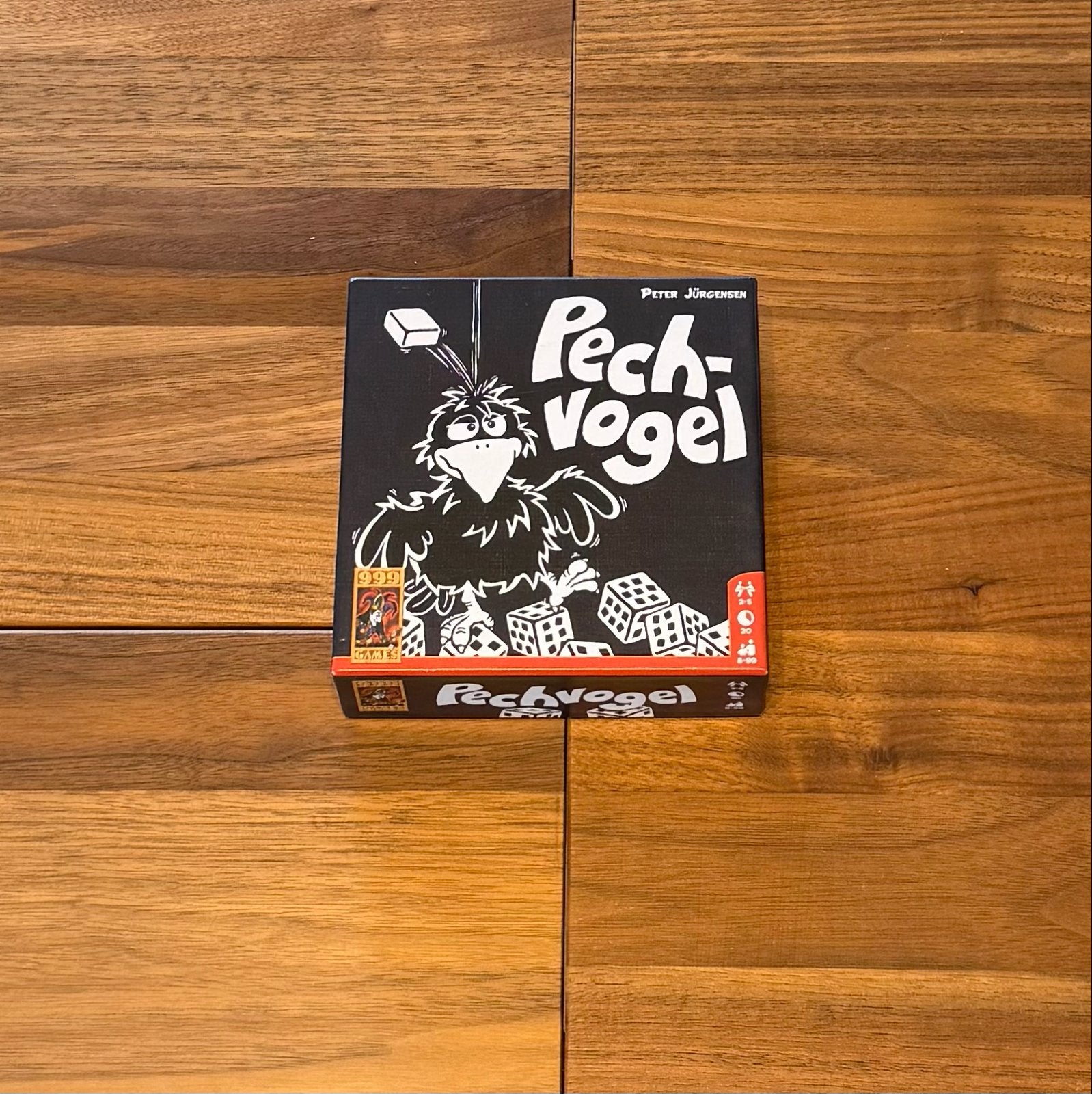Pechvogel dobbelspel - Leuk voor jong en oud!, Drie of vier spelers, Ophalen of Verzenden, Zo goed als nieuw, Reisspel