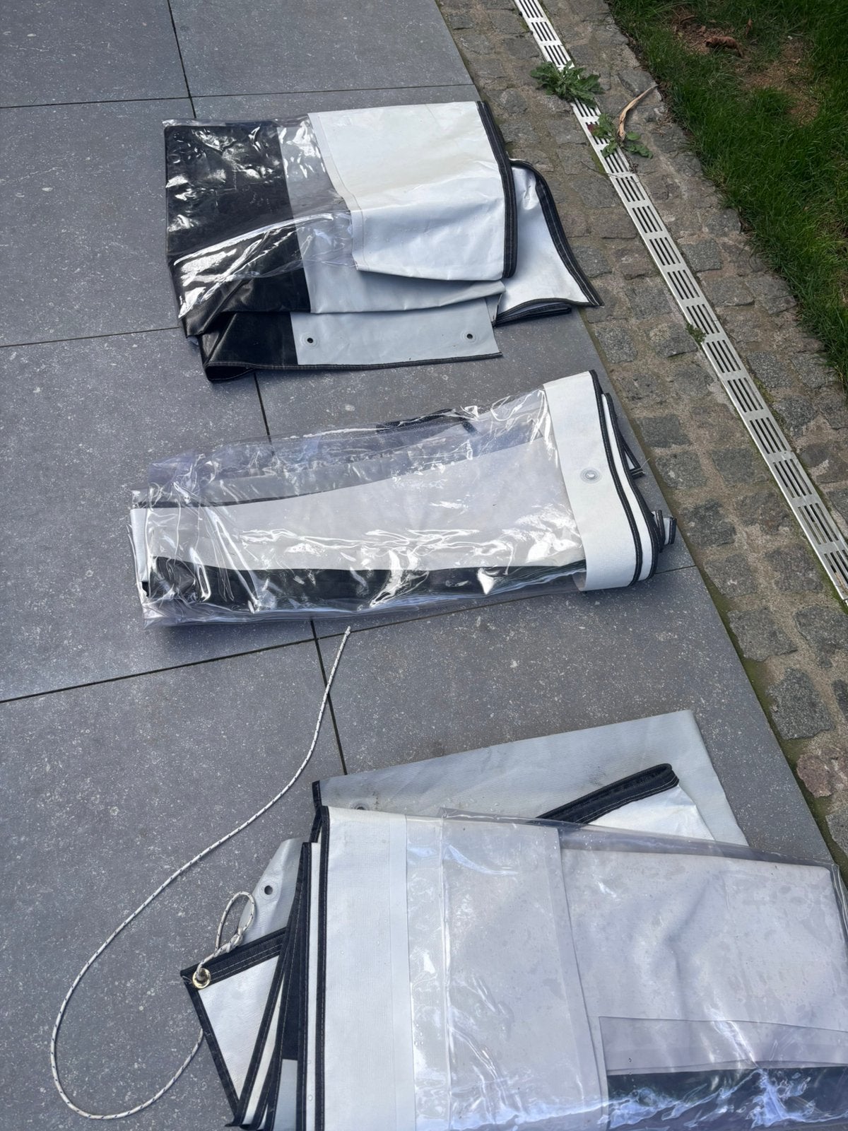 Thule dakluifel 2 zij panelen en 1 voorpaneel van 1 meter, Ophalen of Verzenden, Zo goed als nieuw