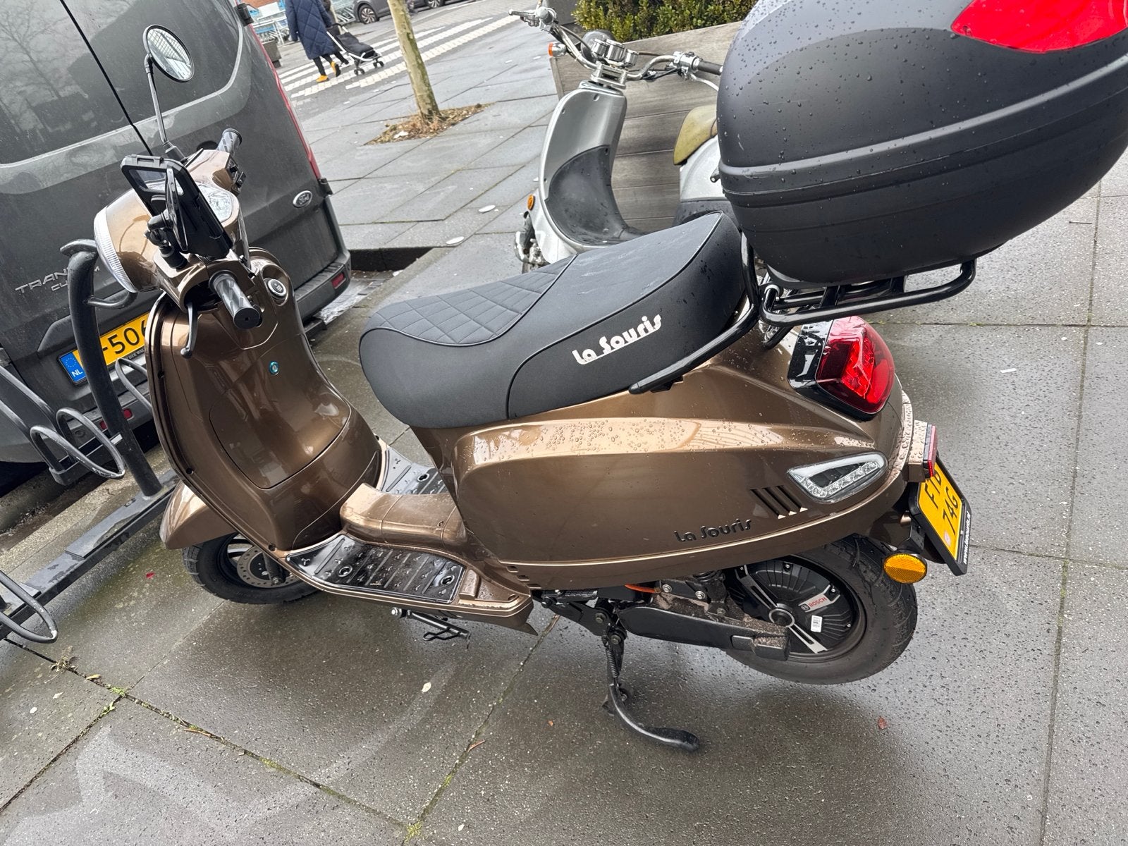 La Souris E-Sourini Elektrische Scooter - Zo goed als nieuw, Ophalen of Verzenden, Zo goed als nieuw, Elektrisch, Overige merken
