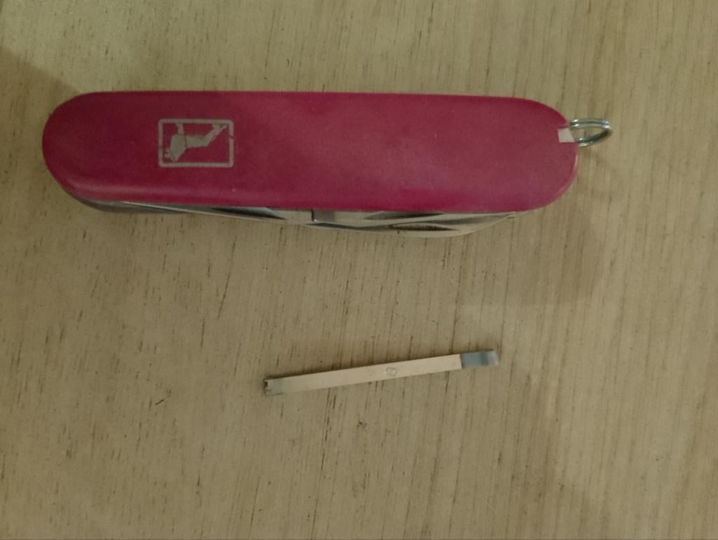 Victorinox Zwitsers zakmes, Officier Suisse, Ophalen of Verzenden, Gebruikt