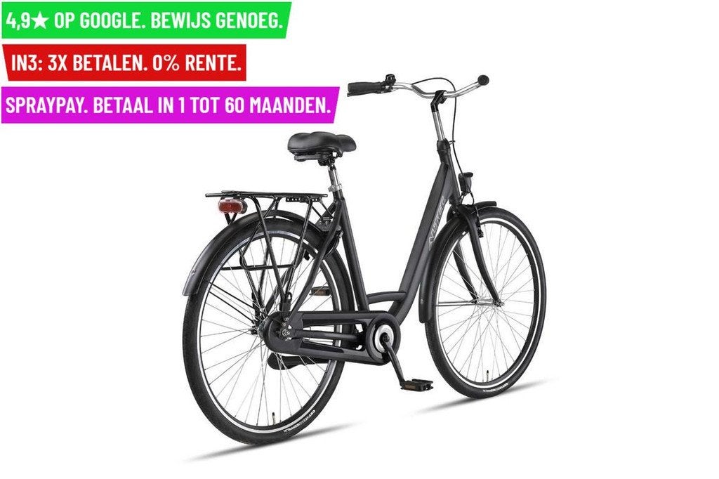 Damesfiets Altec Trend 28"/49cm/1ver - Garantie/Levering, Fietsen en Brommers, Fietsen | Dames | Damesfietsen, Overige merken