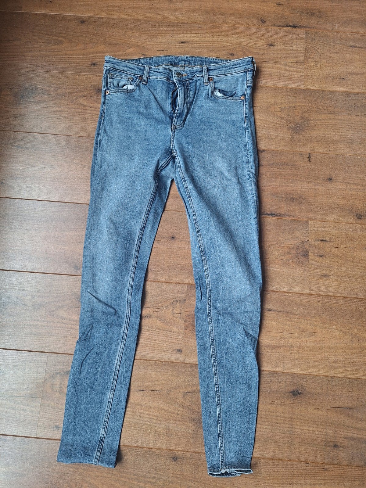 Monki Skinny Jeans Maat 32 met Stretch, Kleding | Dames, Ophalen of Verzenden