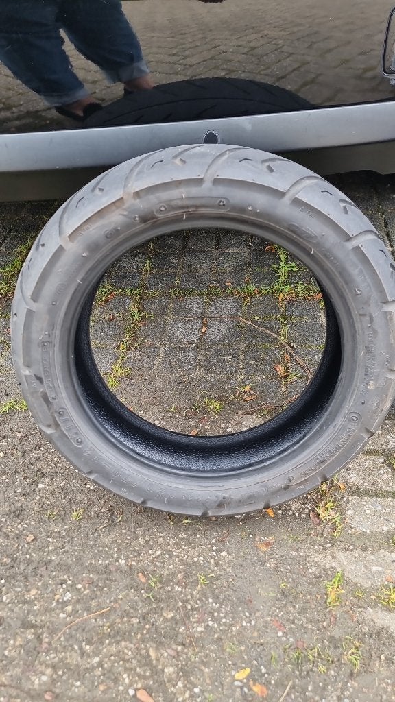 CST  scooterband   maat 120/70/12, Fietsen en Brommers, Ophalen of Verzenden, Gebruikt, Overige typen, SYM