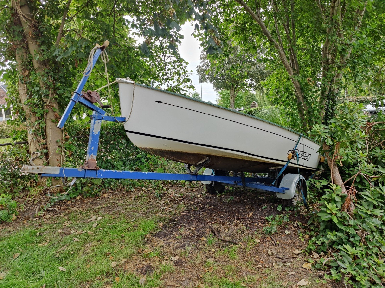 volksboot 480, Watersport en Boten, Bootonderdelen, Ophalen, Gebruikt, Overige typen, Zeilboot