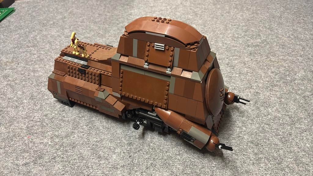 Lego 7662: trade federation mtt, Ophalen, Gebruikt, Star Wars, Lego