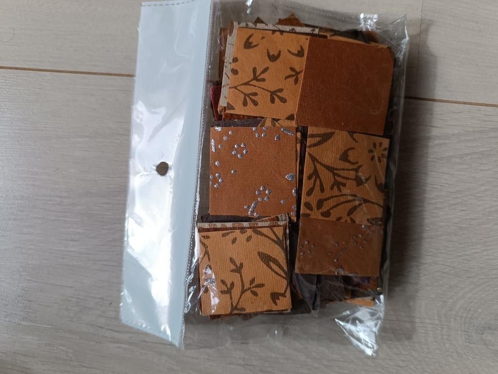 Gekleurde papiertjes om mee te knutselen, Ophalen of Verzenden, Nieuw