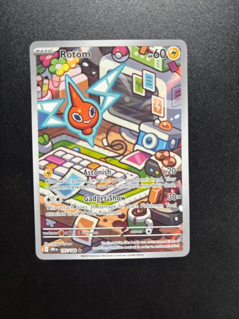 Rotom (DRI 197), Ophalen of Verzenden, Zo goed als nieuw