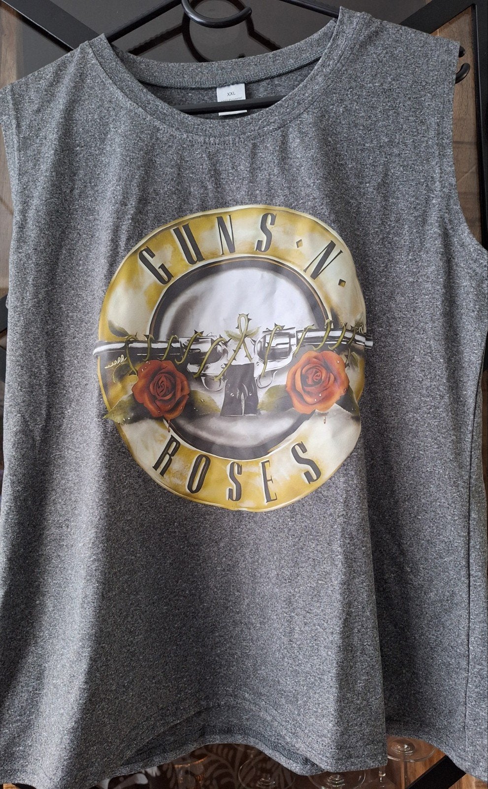 Nieuwe Guns N' Roses mouwloze top, maat XL, Guns N' Roses, Maat 46/48 (XL) of groter, Nieuw, Ophalen of Verzenden