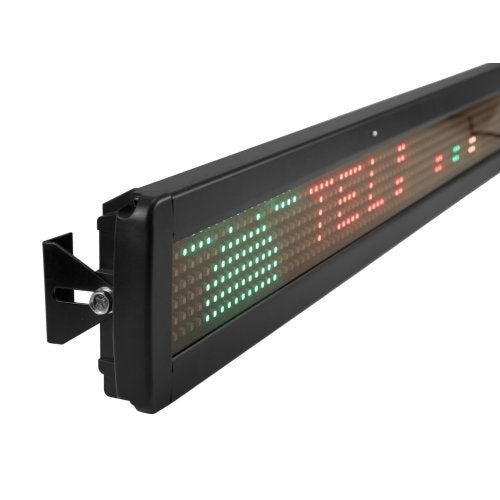 EUROLITE ESN 7x80 USB LAN LED Moving Message Lichtkrant, Geluidgestuurd, ., Nieuw, Ophalen of Verzenden