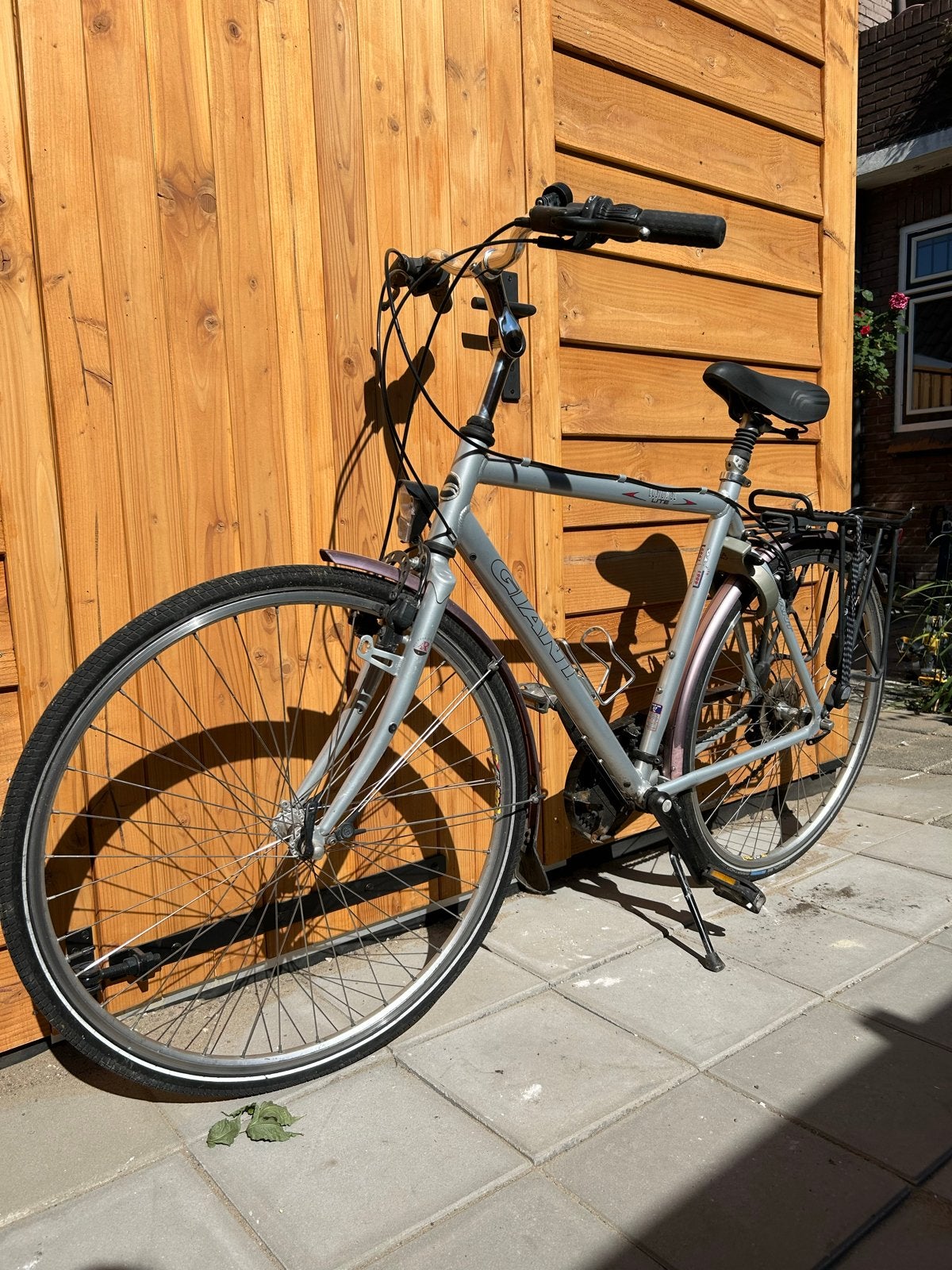 Giant Custom SL Lite 6061 T6 heren fiets, Ophalen, Gebruikt, Giant, Versnellingen