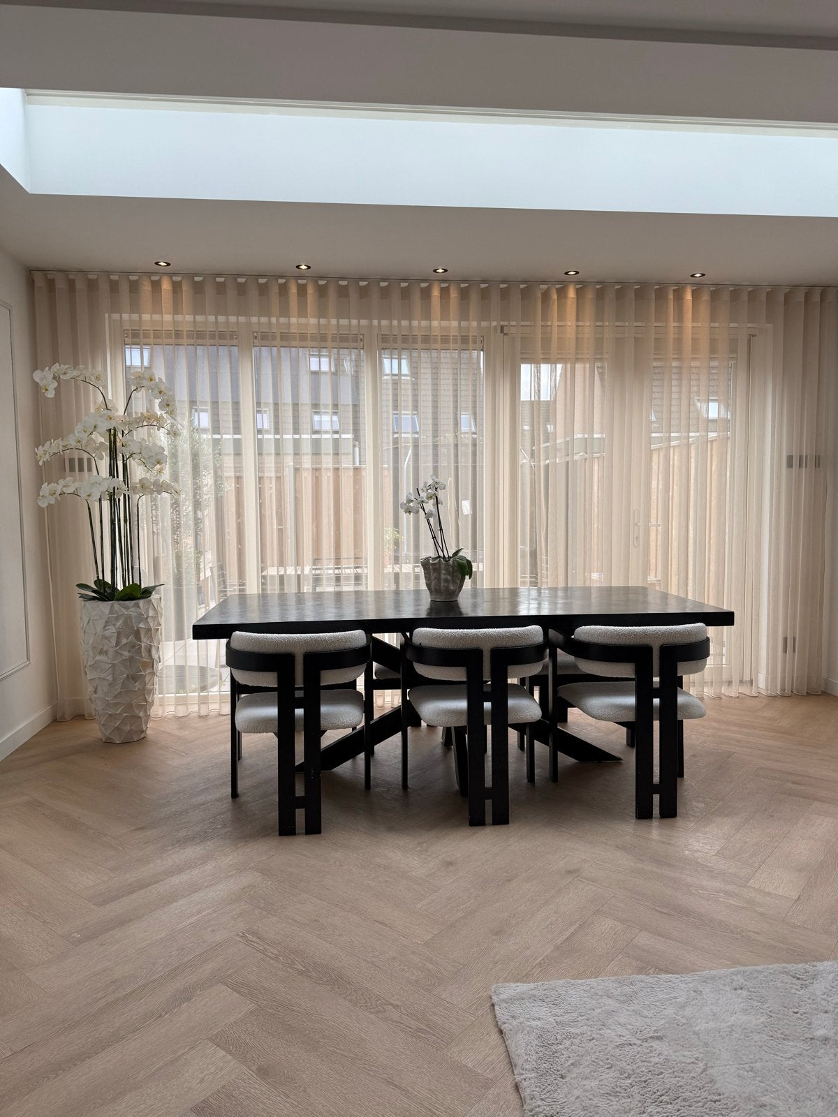 Stevige eettafel 220x100x80 - opknapper, Gebruikt, 200 cm of meer, Rechthoekig, 50 tot 100 cm