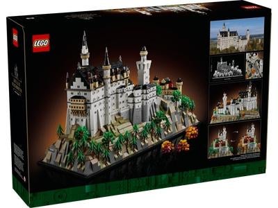 lego  Slot Neuschwanstein (21063), Ophalen, Nieuw, Complete set, Lego