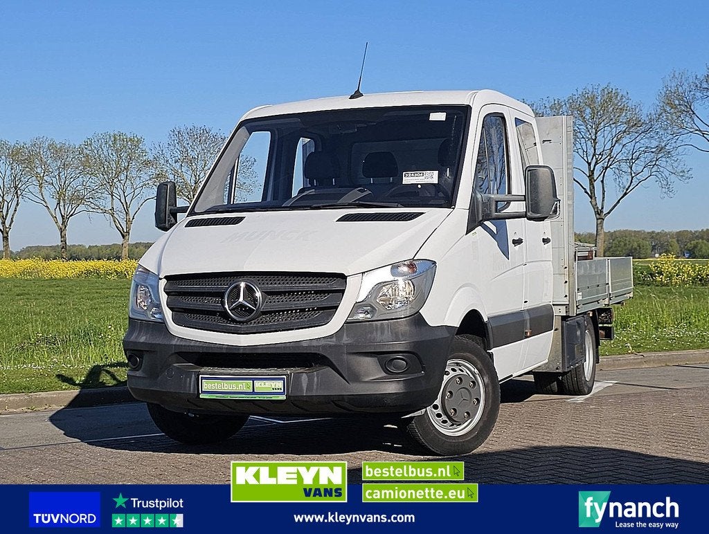 MERCEDES-BENZ SPRINTER 516 dub.cab open-laadbak, Auto's, 13 km/l, Gebruikt, Euro 6, Mercedes-Benz
