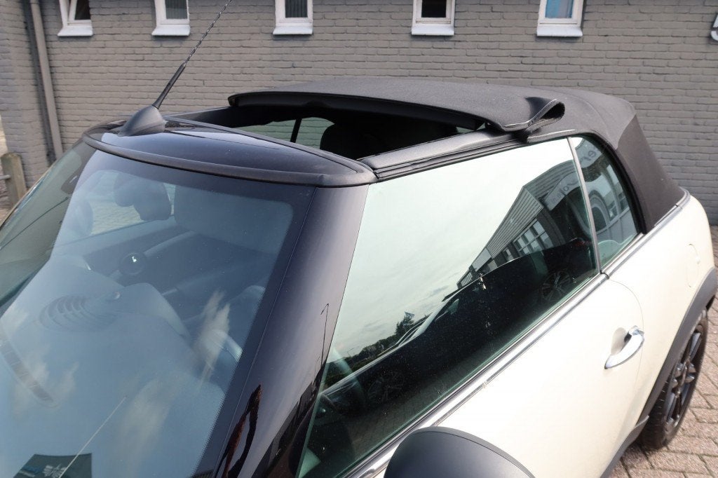 Mini ONE 1.6 One Pepper ( ORIGINELE KILOMETERS ), Auto's, Voorwielaandrijving, Gebruikt, 4 cilinders, Cabriolet