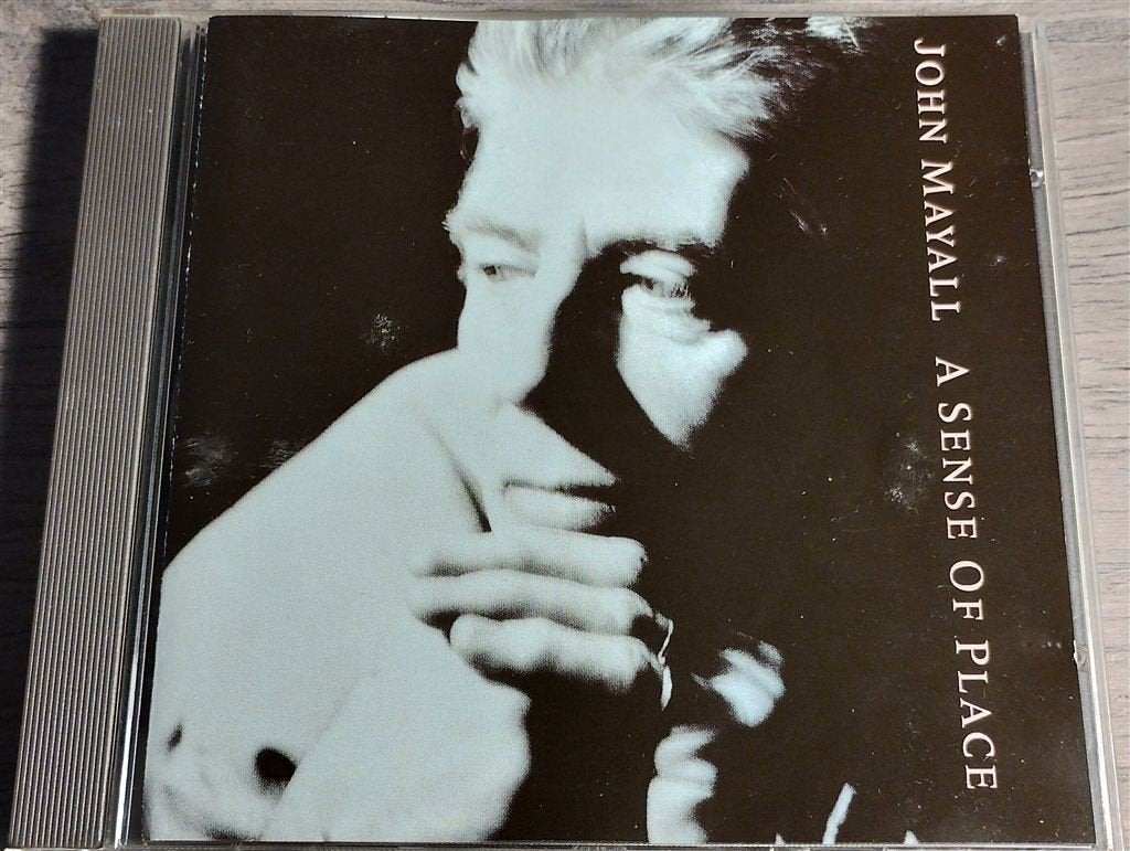 John Mayall - A Sense Of Place, Ophalen of Verzenden, Zo goed als nieuw, Jazz