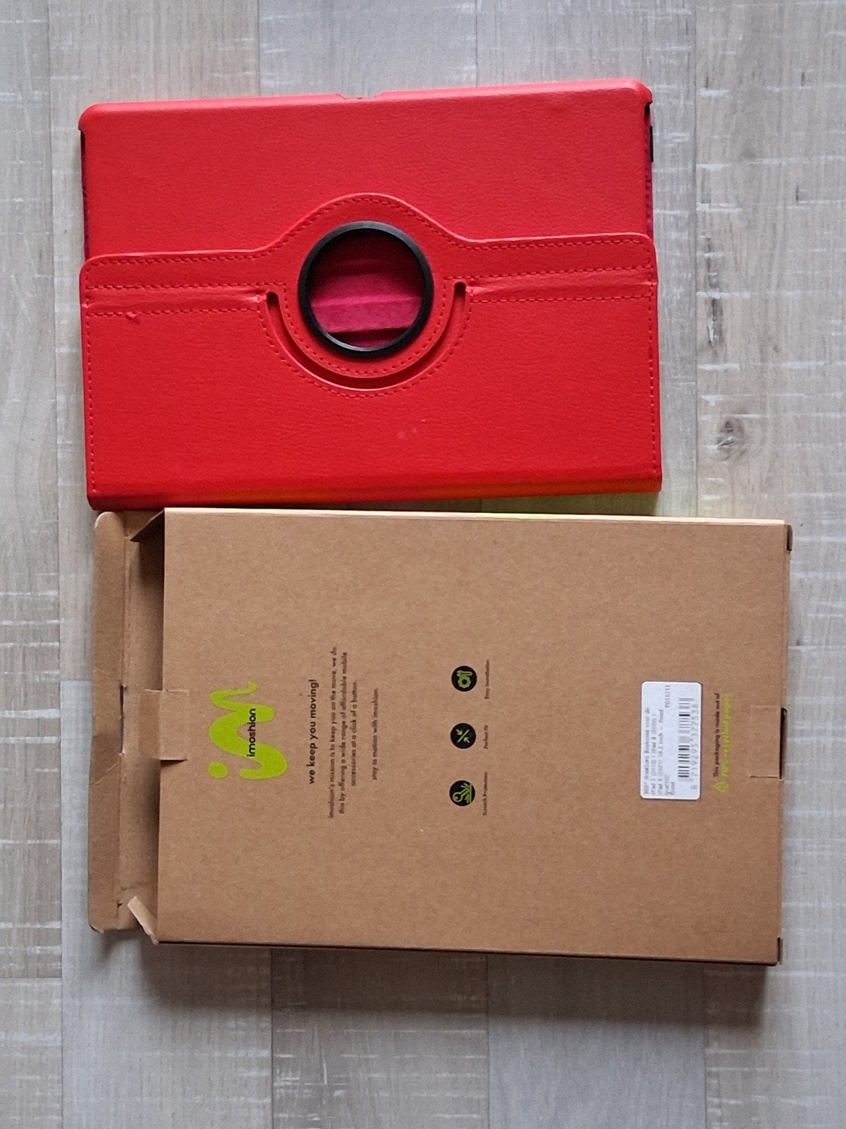 Nieuwe 10.2 inch iPad hoes voor iPad 7, 8 of 9 - Rood, Computers en Software, Ophalen of Verzenden