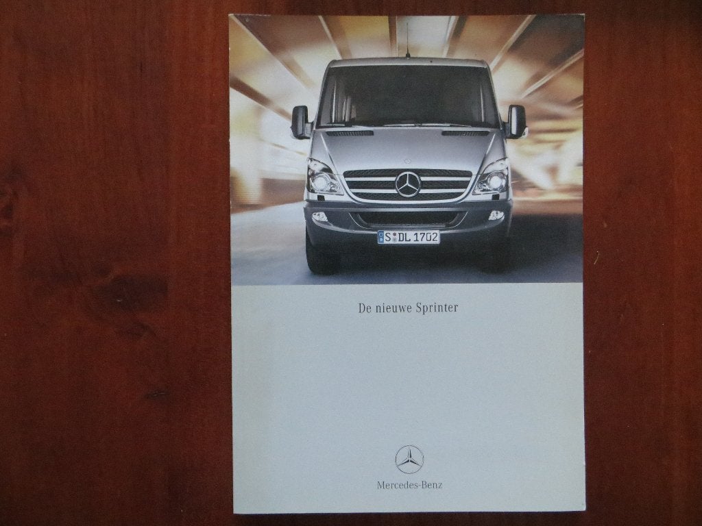 De nieuwe Mercedes-Benz Sprinter (juli 2006), Ophalen of Verzenden, Nieuw, Mercedes