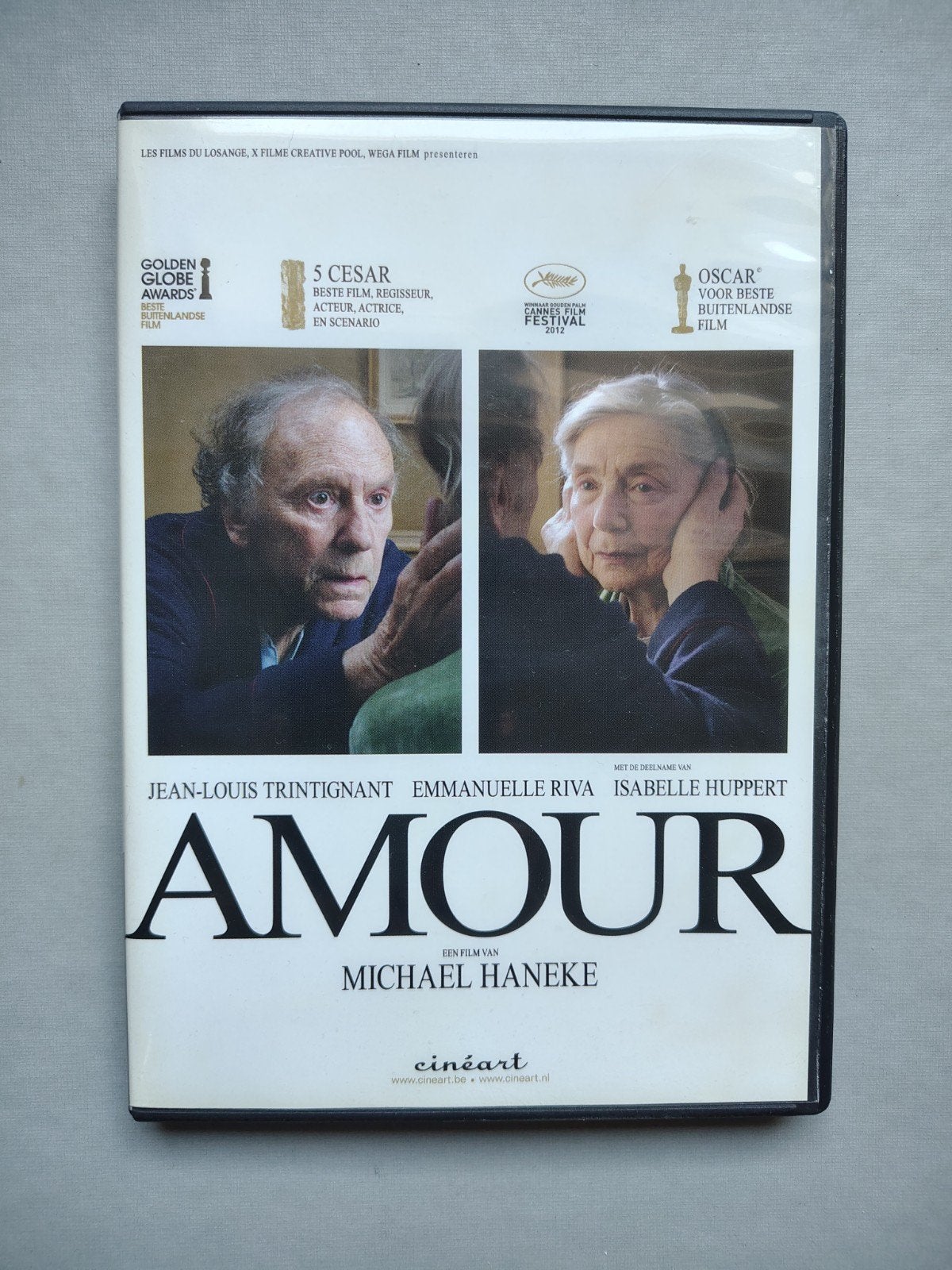 Amour (2012) / Michael Haneke, Drama, Verzenden, Nederlands, Frankrijk