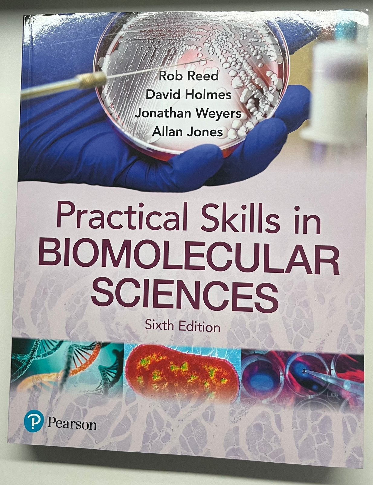 Practical skills in biomolecular sciences, Boeken, Ophalen of Verzenden, Zo goed als nieuw, Overige niveaus