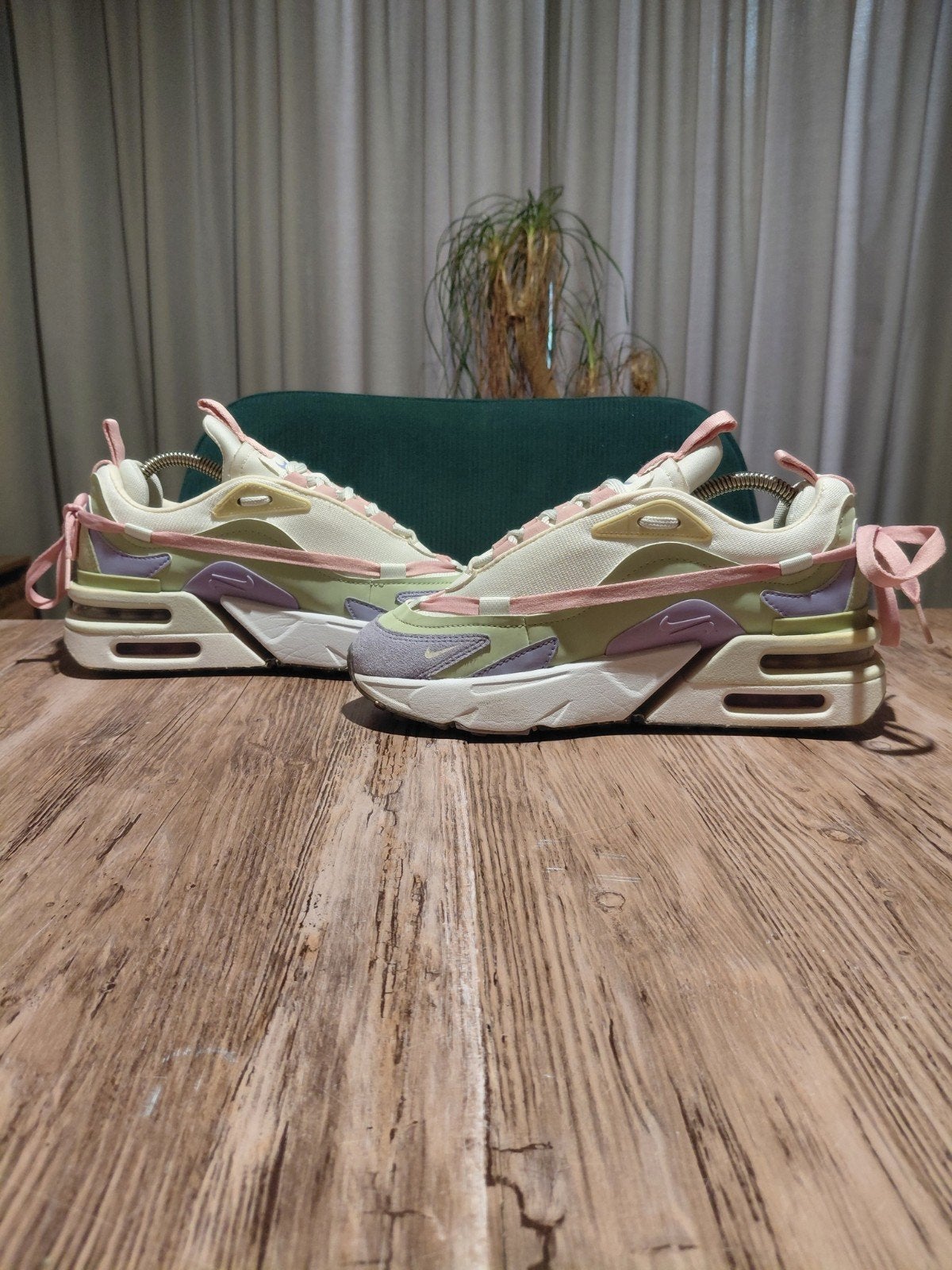 Nike Air Max Furyosa 'Pastel' Size 38,5, Wit, Nike, Ophalen of Verzenden, Sneakers of Gympen