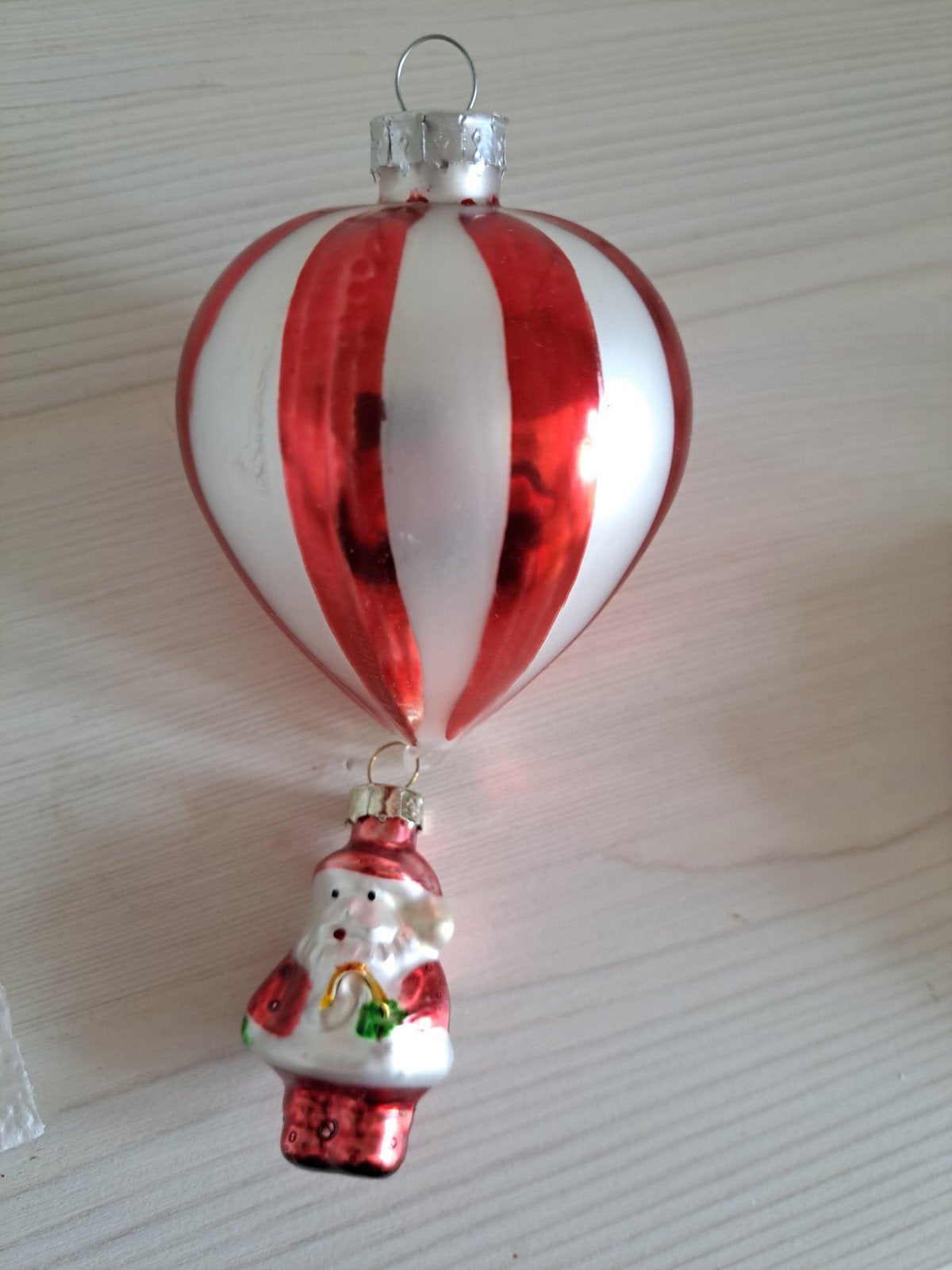 Luchtballon kerstbal, Diversen, Kerst, Ophalen of Verzenden