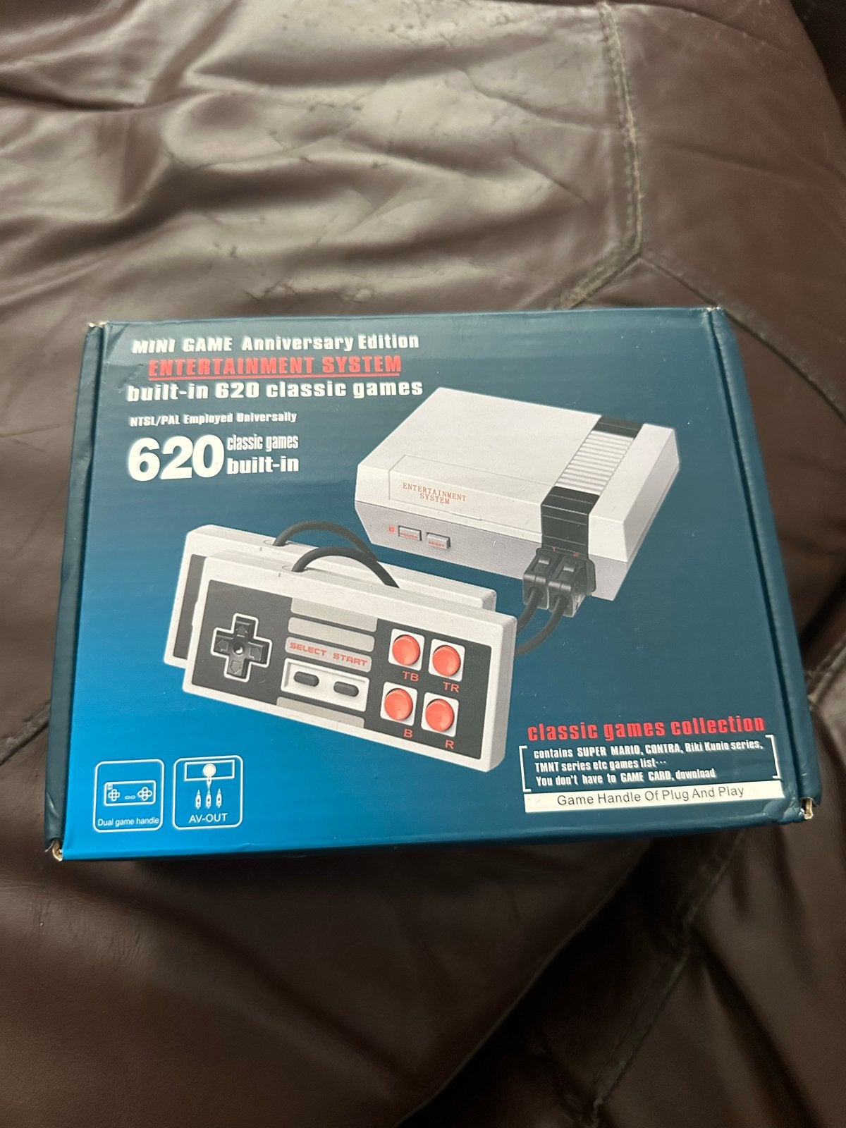 Mini Game Anniversary Edition Entertainment System 620 games, Ophalen of Verzenden, Overige merken, Gebruikt