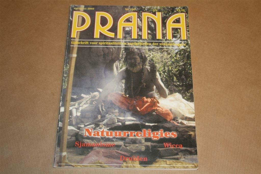 Prana - Nr. 136 - Natuurreligies, Ophalen of Verzenden, Zo goed als nieuw, Overige onderwerpen, Achtergrond en Informatie