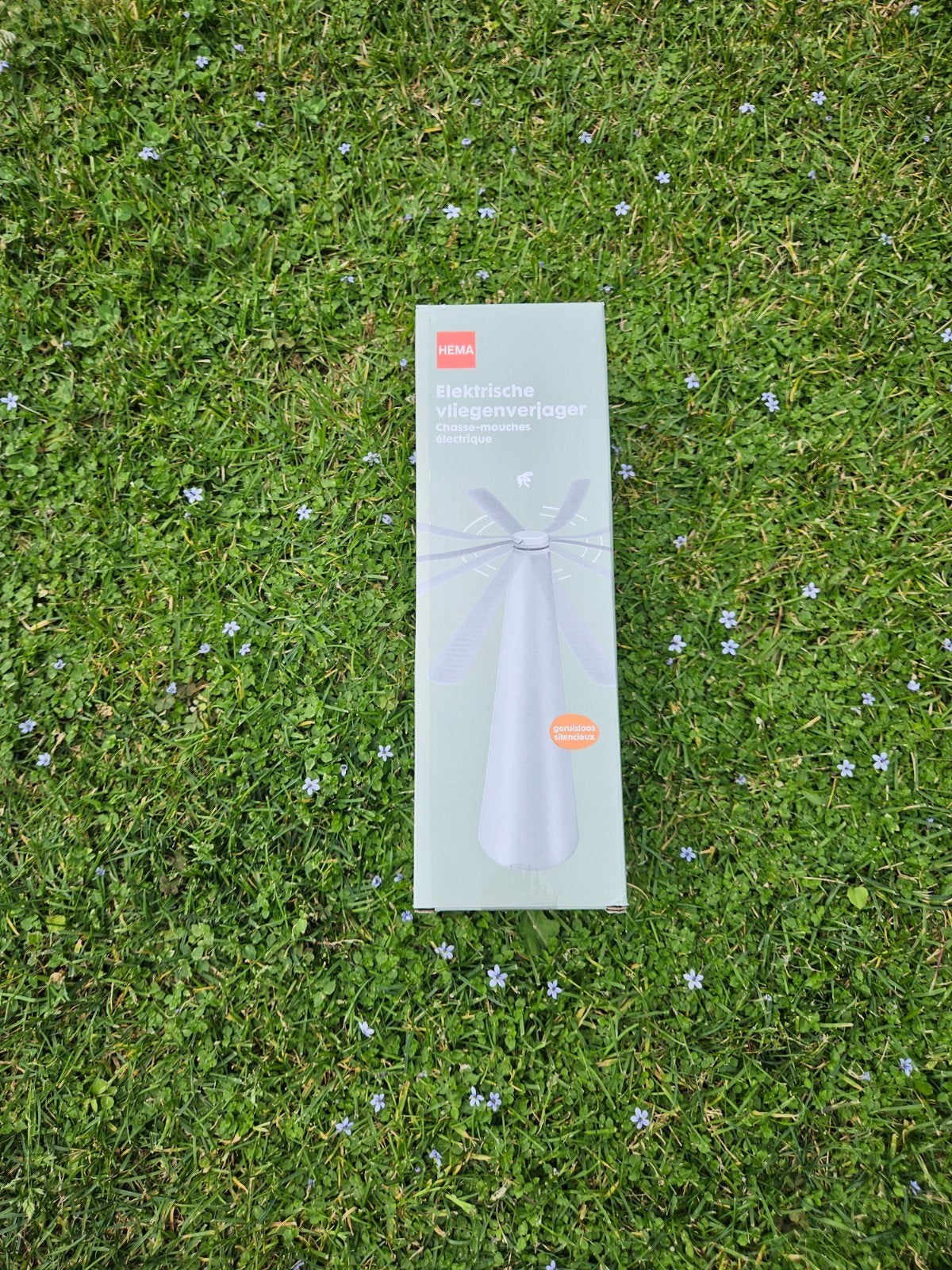 Nieuwe Hema elektrische vliegenverjager, Ophalen of Verzenden, Nieuw