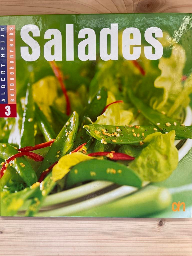 Albert Heijn Eetboekenreeks 3: Salades Kookboek, Boeken, Kookboeken, Hoofdgerechten, Ophalen of Verzenden, Zo goed als nieuw, Gezond koken