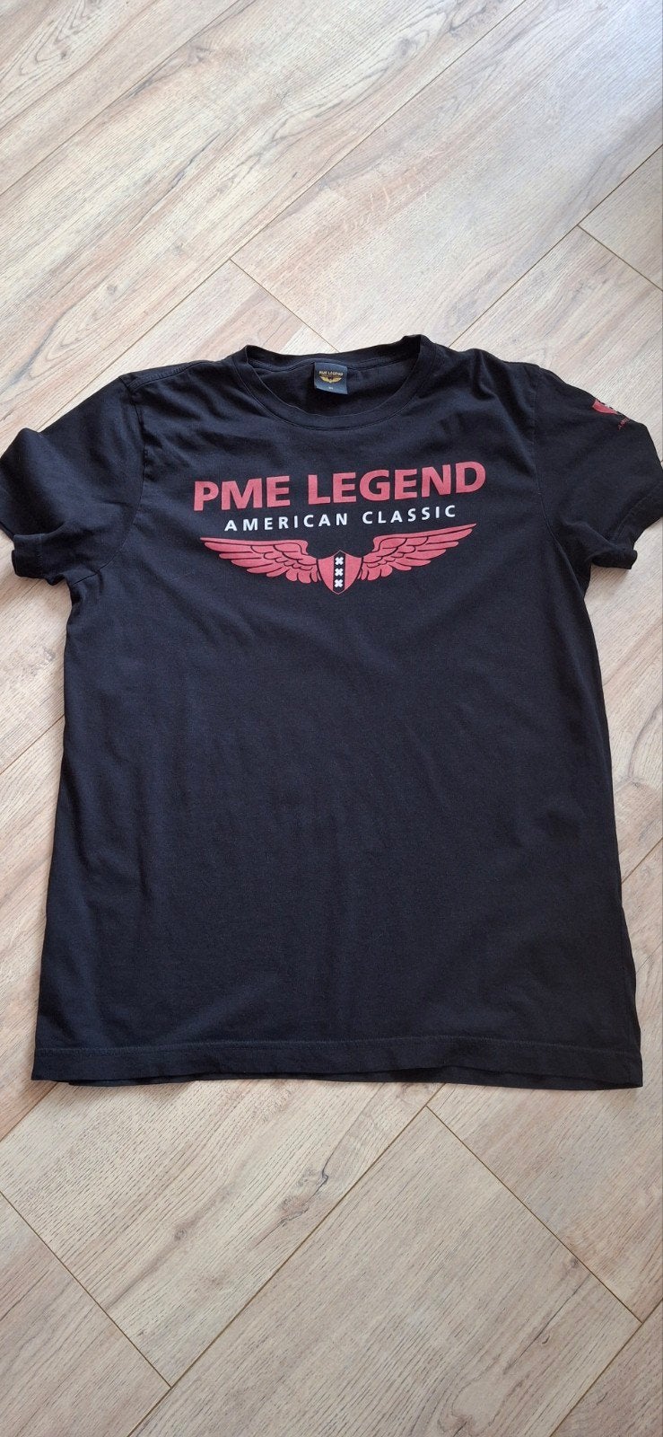 PME Legend T-shirt Zwart Maat M/L, Maat 48/50 (M), Zwart, Ophalen of Verzenden, PME Legend