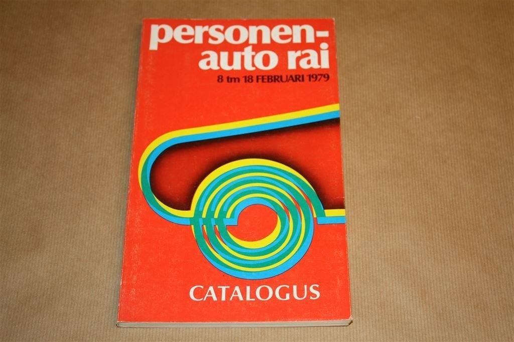 Catalogus Personenauto RAI - 1979, Boeken, Auto's | Boeken, Ophalen of Verzenden, Zo goed als nieuw, Algemeen