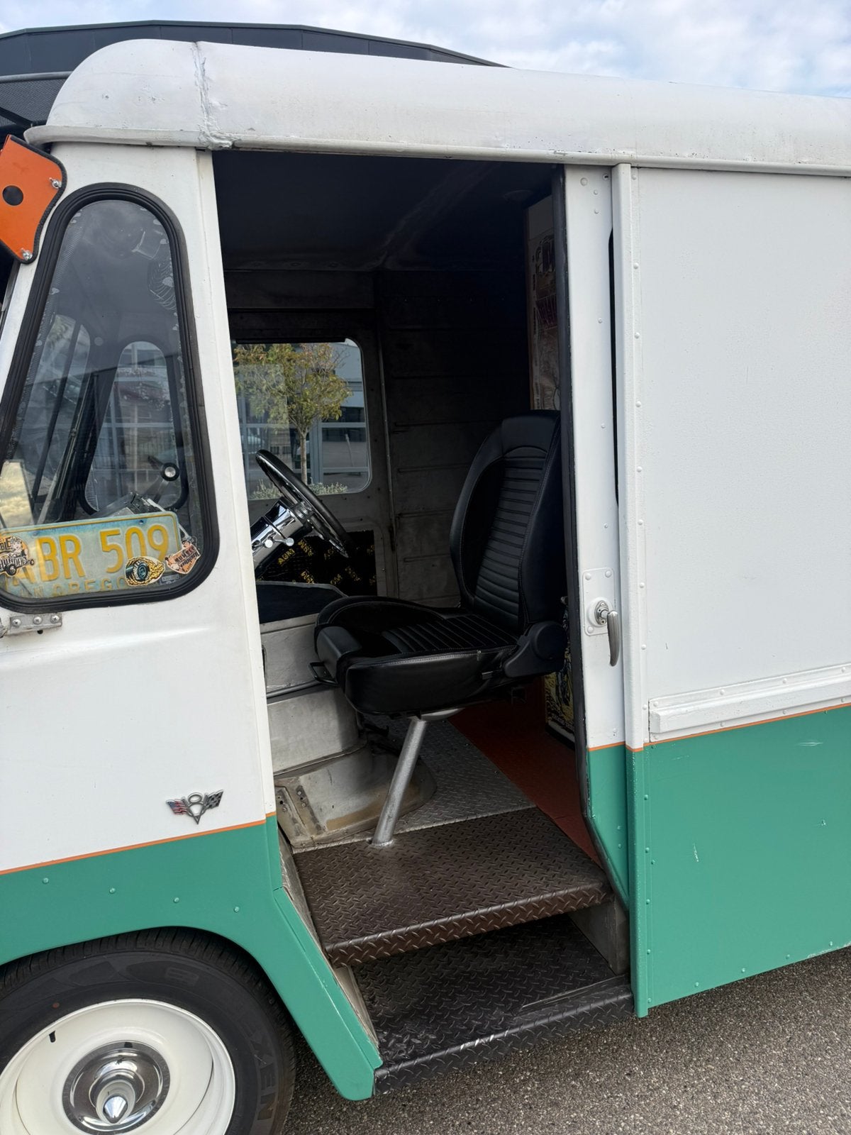 1960 International Metro Stepvan V8 automaat, foto 10