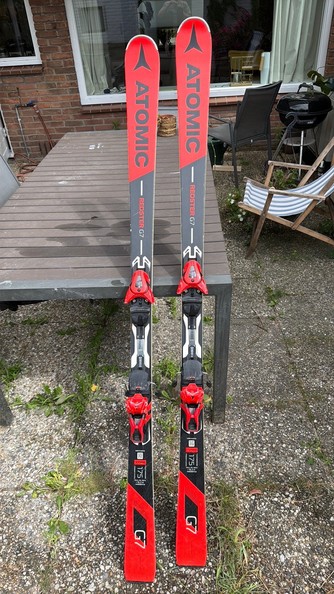 Atomic redster g7. 175cm. Gebruikt. Teab, Ophalen, 160 tot 180 cm, Gebruikt, Atomic