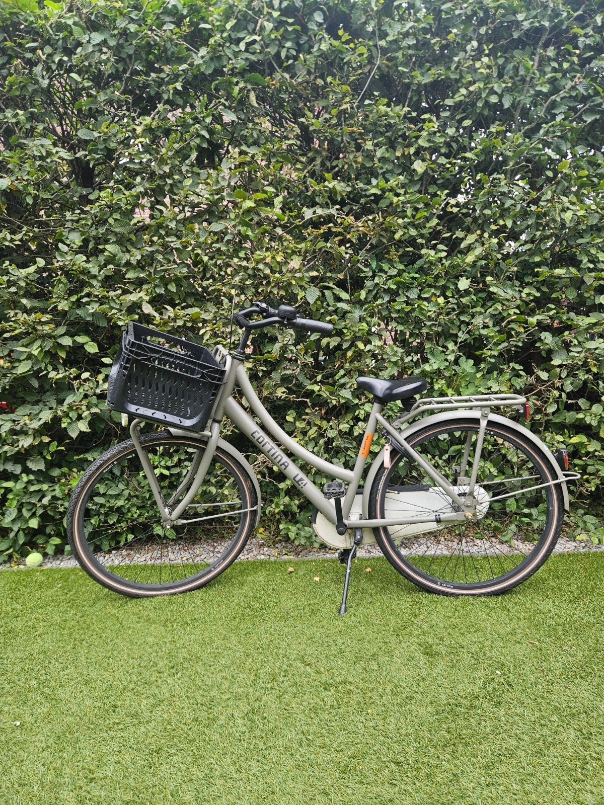 Cortina U4 Transportfiets 26 inch - Gebruikt, Gebruikt, Versnellingen, Minder dan 47 cm, Trommelrem