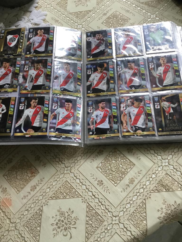 Panini FIFA 365 Adrenalyn XL 2025 Voetbalalbum met kaarten, Ophalen of Verzenden, Zo goed als nieuw, Buitenlandse clubs, Poster, Plaatje of Sticker