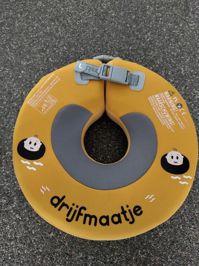 Drijfmaatje Babyfloat nekring zwemring baby spa, Drijf maatje, Jongetje of Meisje, Ophalen of Verzenden, Zo goed als nieuw