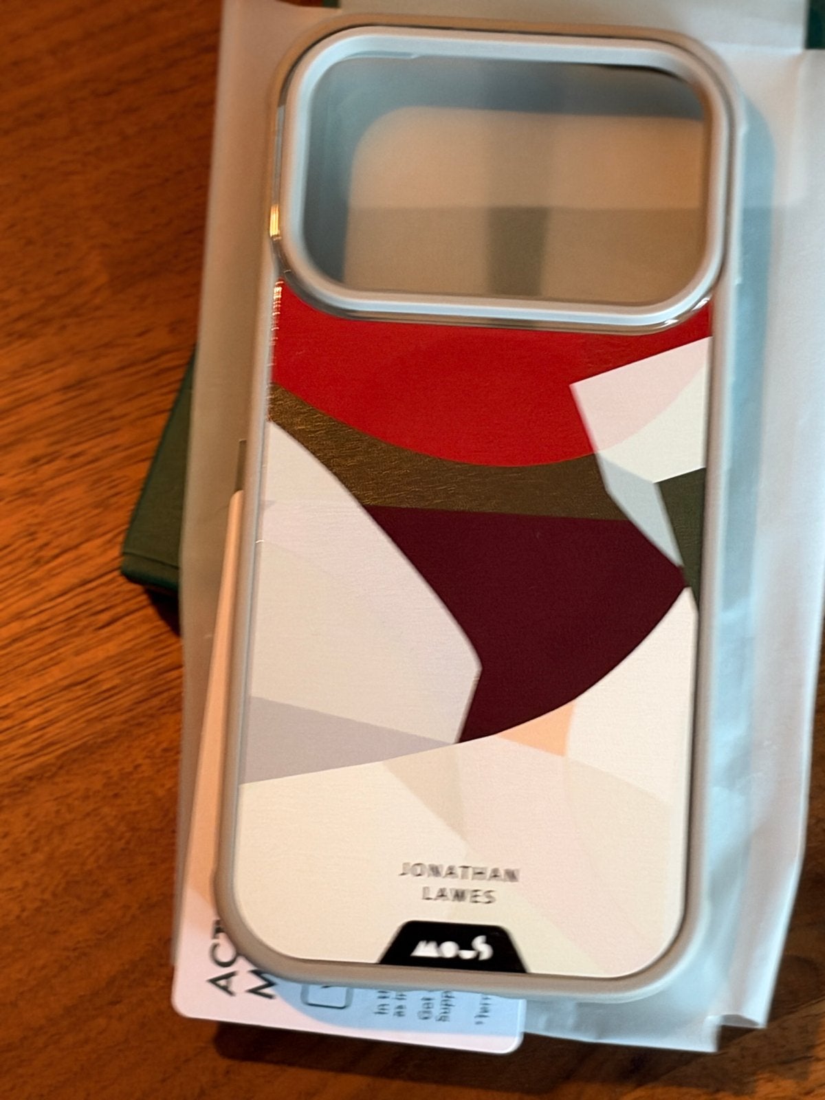 Mous Limitless 5.0 iPhone 17 /18 Pro Hoesje - Jonathan Lawes, Kunststof, MagSafe, Overige merken, Nieuw