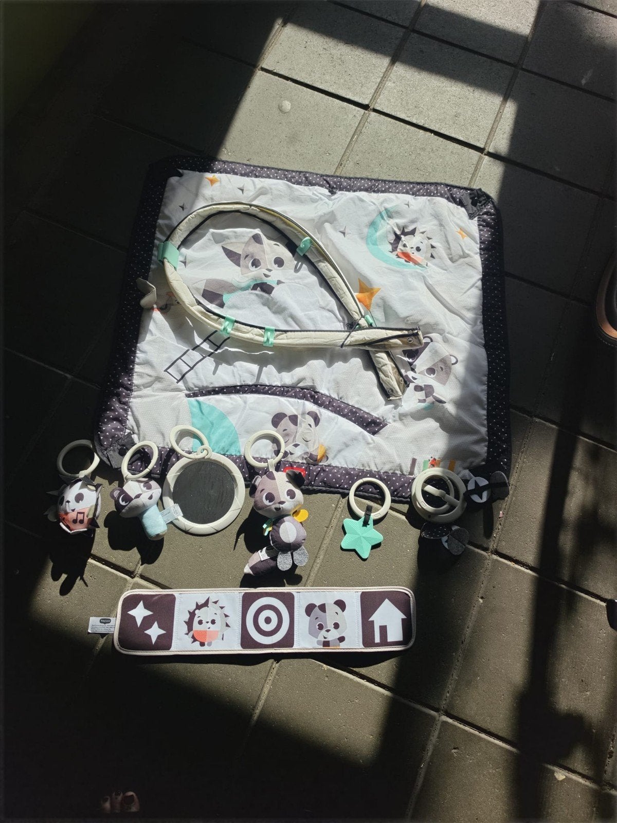 Tiny Love Speelkleed met Babygym en Speeltjes, Ophalen of Verzenden, Gebruikt, Speelkleed