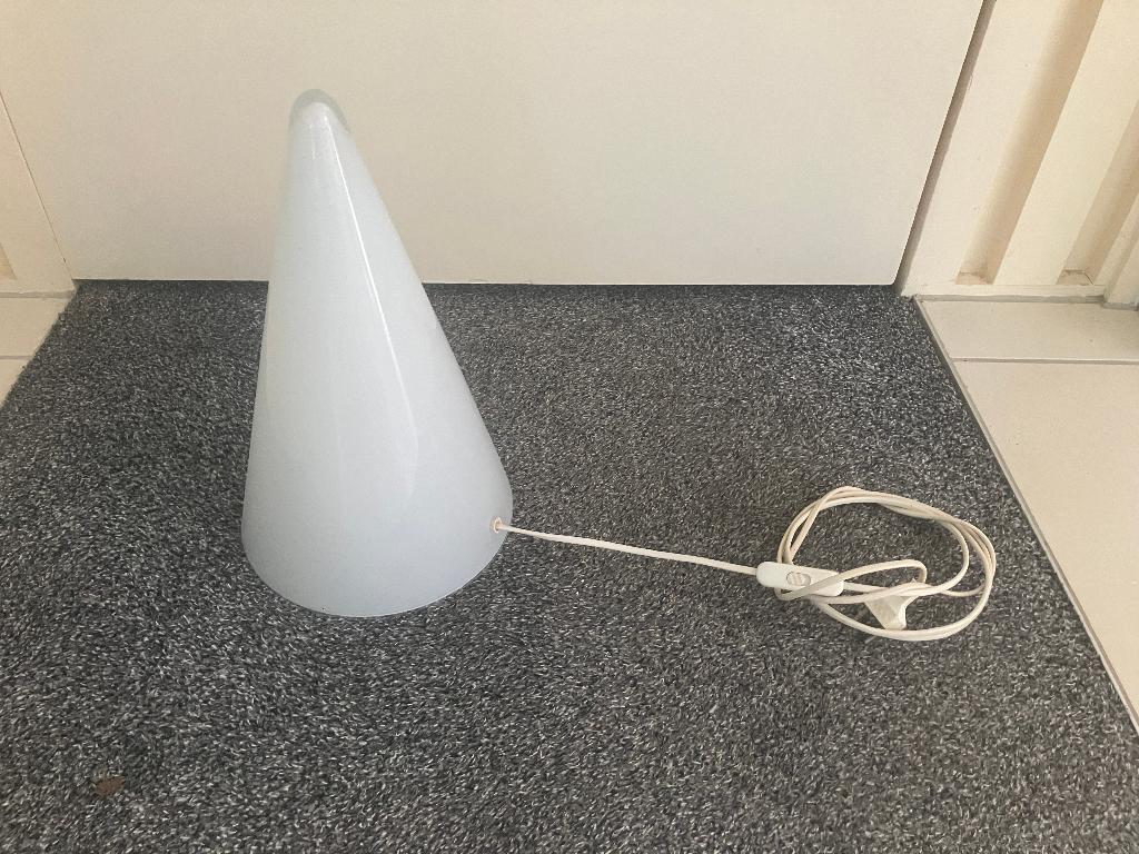 SCE Lpe Teepee GM - E27 - Glas - Vintage - 37 cm hoog, Huis en Inrichting, Ophalen of Verzenden, Modern, Minder dan 50 cm, Glas
