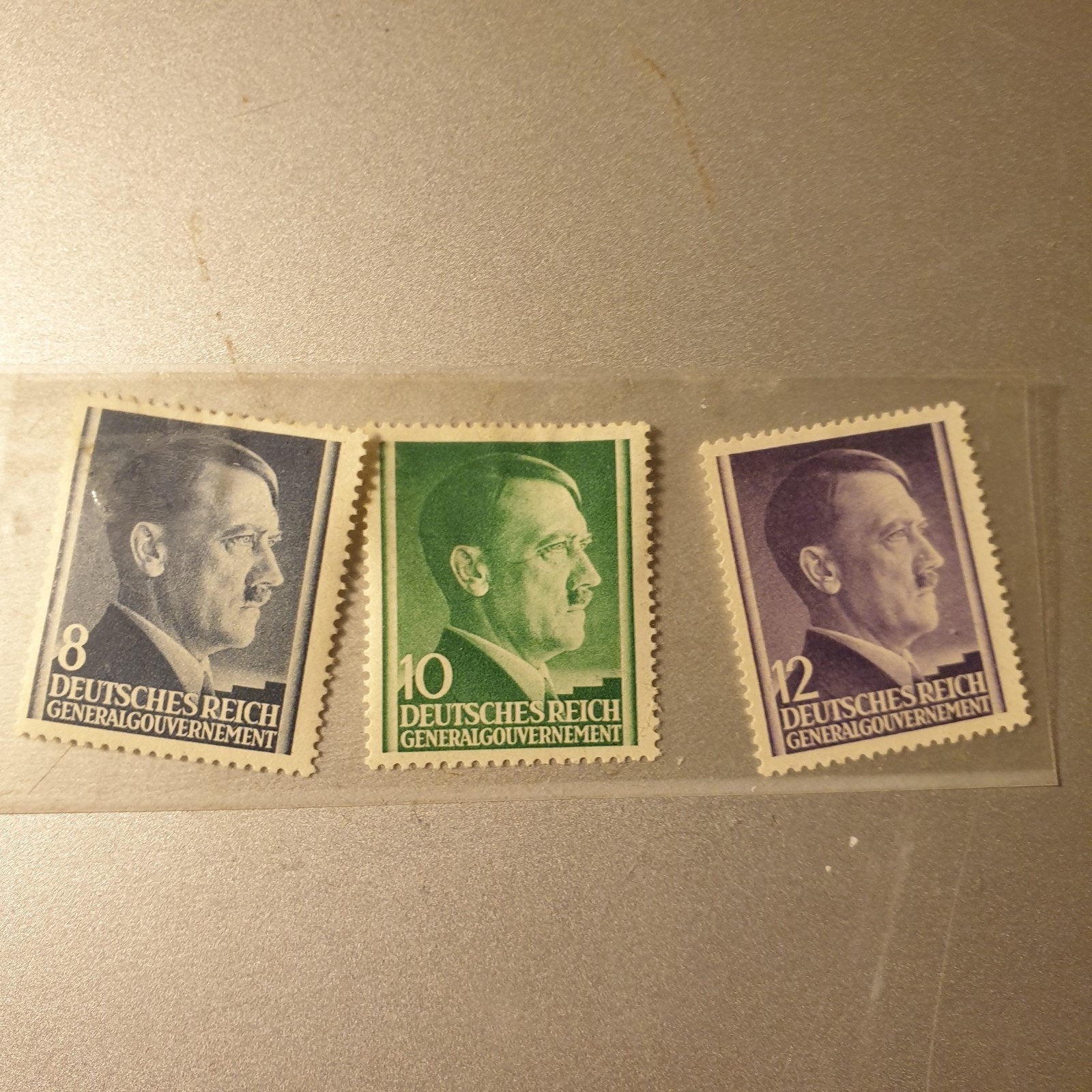 Duitse postzegels Hitler perfecte staa, Ophalen of Verzenden, Overige landen, Postfris