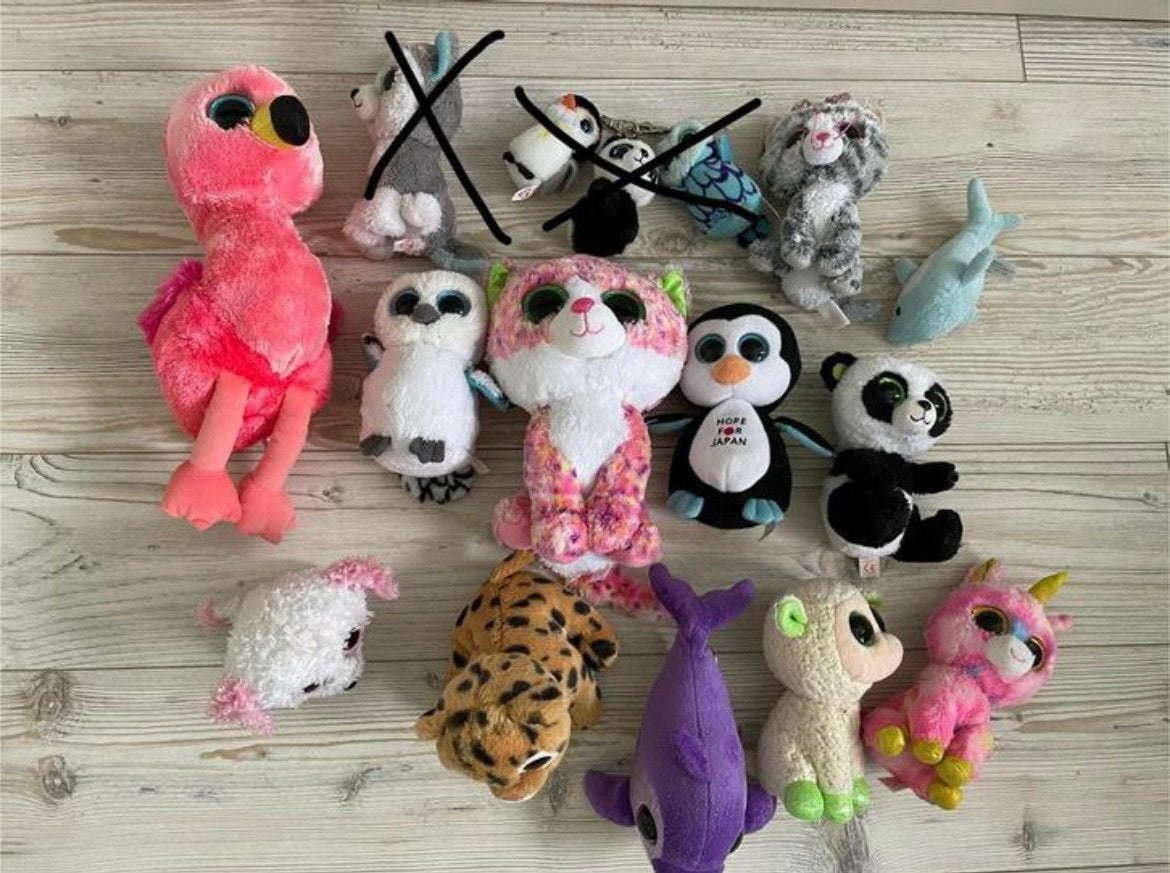 Ty beanie boo knuffels, Ophalen of Verzenden, Zo goed als nieuw, Overige typen