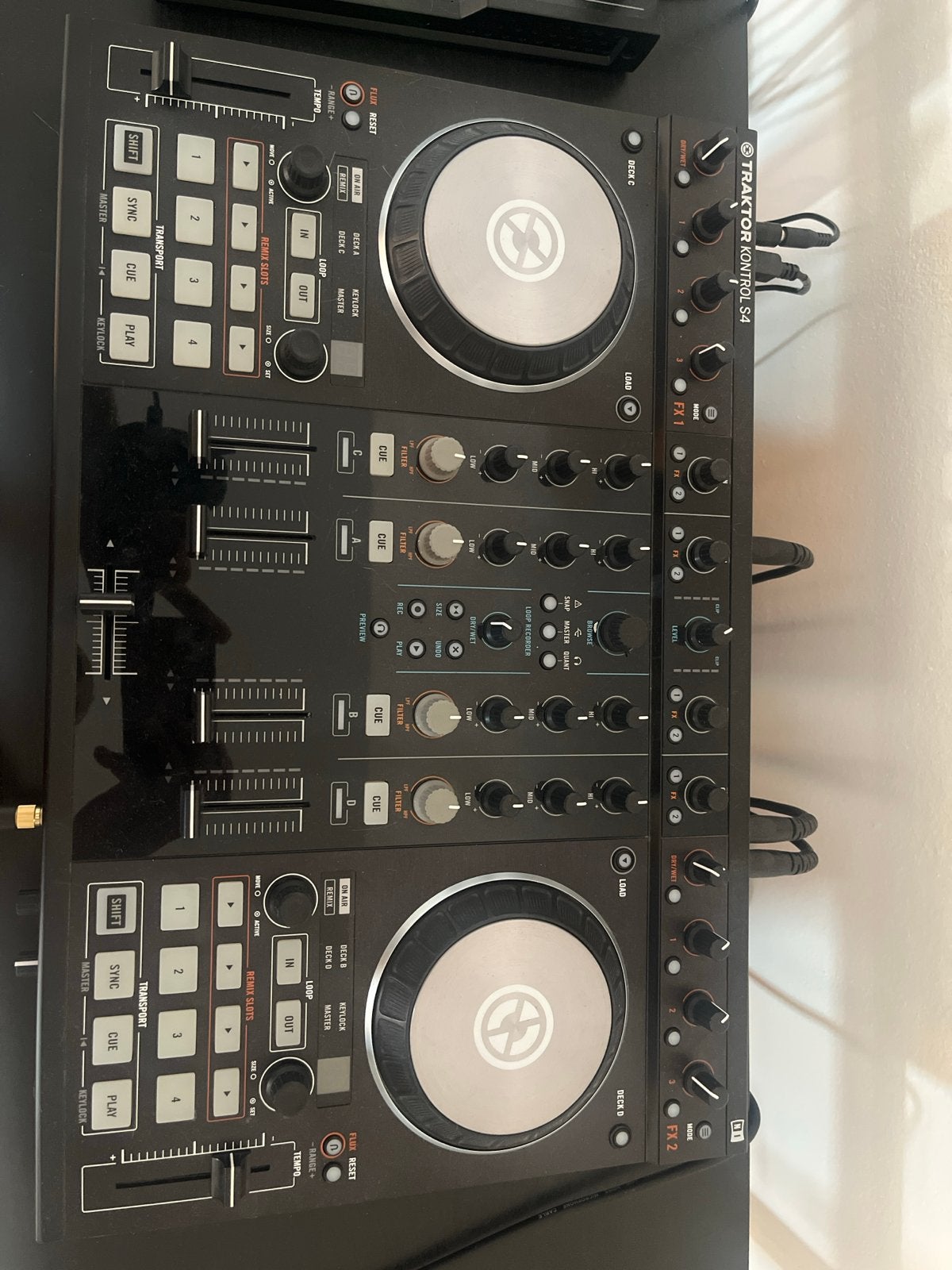 Traktor Kontrol S4 mk2 DJ Controller, Ophalen of Verzenden, Zo goed als nieuw, Dj-set, Overige merken
